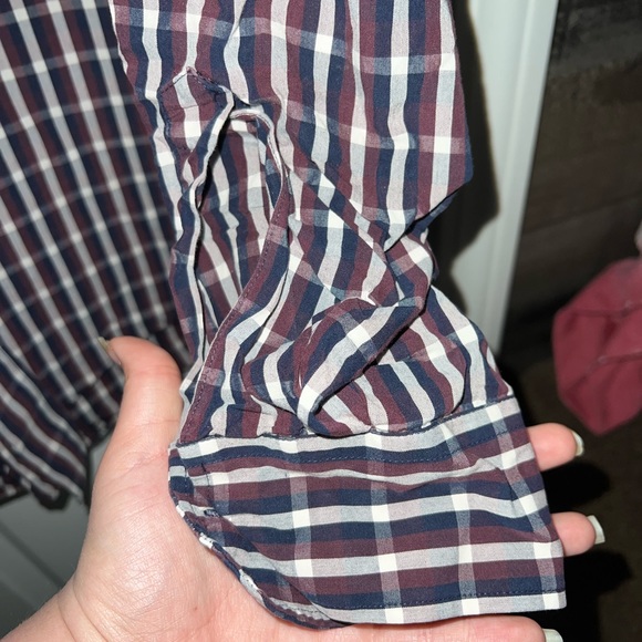 Casa Moda Easy Care Mens Long Sleeve Button Up Shirt Size XXL - Picture 5 of 6